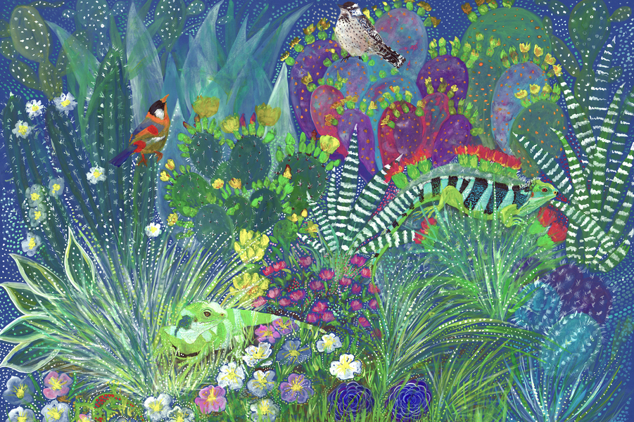 Iguana Desert - Carol Petelin